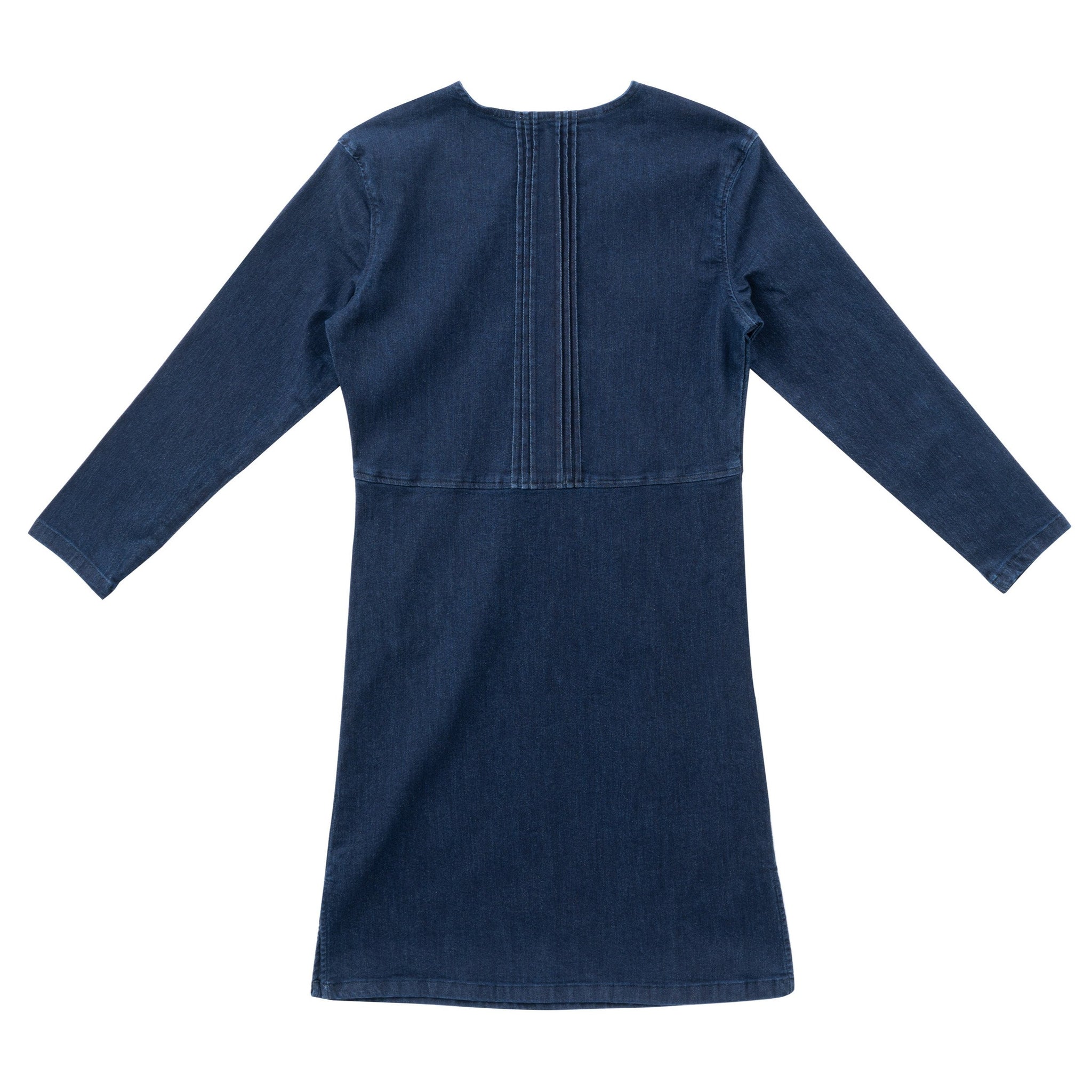Long Sleeve Denim Dress | Azulless Womenswear